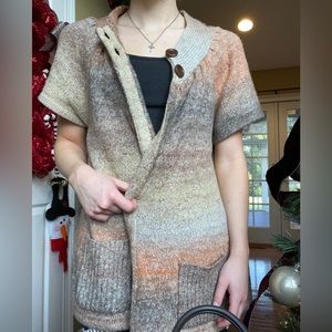 Ombré Cardigan